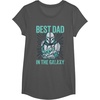 image:imageStar Wars The Mandalorian and Grogu Best Dad in the Galaxy TShirtAsphalt Grey