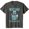 image:imageStar Wars The Mandalorian and Grogu Best Dad in the Galaxy TShirtAsphalt Grey