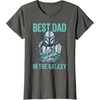 image:imageStar Wars The Mandalorian and Grogu Best Dad in the Galaxy TShirtAsphalt Grey