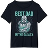 image:imageStar Wars The Mandalorian and Grogu Best Dad in the Galaxy TShirtBlack