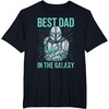 image:imageStar Wars The Mandalorian and Grogu Best Dad in the Galaxy TShirtBlack