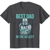 image:imageStar Wars The Mandalorian and Grogu Best Dad in the Galaxy TShirtDark Heather Grey