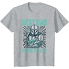 image:imageStar Wars The Mandalorian and Grogu Best Dad in the Galaxy TShirtHeather Grey