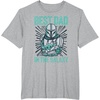 image:imageStar Wars The Mandalorian and Grogu Best Dad in the Galaxy TShirtHeather Grey
