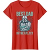 image:imageStar Wars The Mandalorian and Grogu Best Dad in the Galaxy TShirtRed