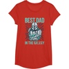 image:imageStar Wars The Mandalorian and Grogu Best Dad in the Galaxy TShirtRed