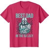image:imageStar Wars The Mandalorian and Grogu Best Dad in the Galaxy TShirtRed Heather