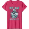 image:imageStar Wars The Mandalorian and Grogu Best Dad in the Galaxy TShirtRed Heather
