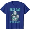 image:imageStar Wars The Mandalorian and Grogu Best Dad in the Galaxy TShirtRoyal Blue