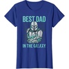 image:imageStar Wars The Mandalorian and Grogu Best Dad in the Galaxy TShirtRoyal Blue