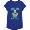 image:imageStar Wars The Mandalorian and Grogu Best Dad in the Galaxy TShirtRoyal Blue