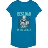 image:imageStar Wars The Mandalorian and Grogu Best Dad in the Galaxy TShirtSapphire Blue