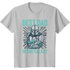 image:imageStar Wars The Mandalorian and Grogu Best Dad in the Galaxy TShirtSilver Grey