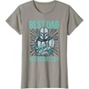 image:imageStar Wars The Mandalorian and Grogu Best Dad in the Galaxy TShirtSlate Grey