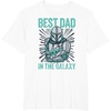 image:imageStar Wars The Mandalorian and Grogu Best Dad in the Galaxy TShirtWhite