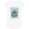 image:imageStar Wars The Mandalorian and Grogu Best Dad in the Galaxy TShirtWhite