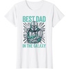image:imageStar Wars The Mandalorian and Grogu Best Dad in the Galaxy TShirtWhite