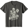image:imageStar Wars The Mandalorian and Grogu Papalorian Fathers Day TShirtAsphalt Grey