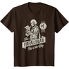 image:imageStar Wars The Mandalorian and Grogu Papalorian Fathers Day TShirtBrown