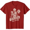 image:imageStar Wars The Mandalorian and Grogu Papalorian Fathers Day TShirtCranberry Red