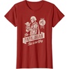 image:imageStar Wars The Mandalorian and Grogu Papalorian Fathers Day TShirtCranberry Red
