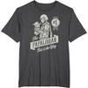 image:imageStar Wars The Mandalorian and Grogu Papalorian Fathers Day TShirtDark Heather Grey