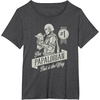 image:imageStar Wars The Mandalorian and Grogu Papalorian Fathers Day TShirtDark Heather Grey