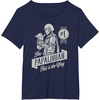 image:imageStar Wars The Mandalorian and Grogu Papalorian Fathers Day TShirtNavy Blue