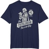 image:imageStar Wars The Mandalorian and Grogu Papalorian Fathers Day TShirtNavy Blue