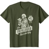 image:imageStar Wars The Mandalorian and Grogu Papalorian Fathers Day TShirtOlive Green