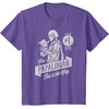 image:imageStar Wars The Mandalorian and Grogu Papalorian Fathers Day TShirtPurple Heather