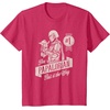 image:imageStar Wars The Mandalorian and Grogu Papalorian Fathers Day TShirtRed Heather