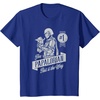 image:imageStar Wars The Mandalorian and Grogu Papalorian Fathers Day TShirtRoyal Blue