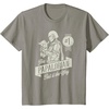 image:imageStar Wars The Mandalorian and Grogu Papalorian Fathers Day TShirtSlate Grey