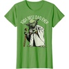 image:imageStar Wars Yoda Best Dad Ever Graphic TShirt C2 TShirtGrass Green