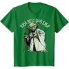 image:imageStar Wars Yoda Best Dad Ever Graphic TShirt C2 TShirtKelly Green