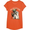image:imageStar Wars Yoda Best Dad Ever Graphic TShirt C2 TShirtOrange