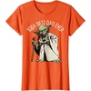 image:imageStar Wars Yoda Best Dad Ever Graphic TShirt C2 TShirtOrange