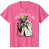 image:imageStar Wars Yoda Best Dad Ever Graphic TShirt C2 TShirtPink Heather