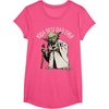 image:imageStar Wars Yoda Best Dad Ever Graphic TShirt C2 TShirtPink Heather