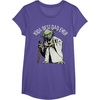 image:imageStar Wars Yoda Best Dad Ever Graphic TShirt C2 TShirtPurple Heather