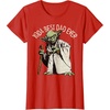 image:imageStar Wars Yoda Best Dad Ever Graphic TShirt C2 TShirtRed