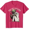 image:imageStar Wars Yoda Best Dad Ever Graphic TShirt C2 TShirtRed Heather