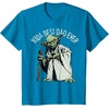 image:imageStar Wars Yoda Best Dad Ever Graphic TShirt C2 TShirtSapphire Blue