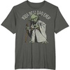 image:imageStar Wars Yoda Best Dad Ever Graphic TShirt TShirtAsphalt Grey