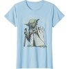 image:imageStar Wars Yoda Best Dad Ever Graphic TShirt TShirtBaby Blue