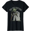 image:imageStar Wars Yoda Best Dad Ever Graphic TShirt TShirtBlack