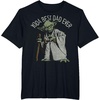 image:imageStar Wars Yoda Best Dad Ever Graphic TShirt TShirtBlack