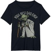 image:imageStar Wars Yoda Best Dad Ever Graphic TShirt TShirtBlack