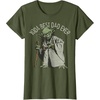 image:imageStar Wars Yoda Best Dad Ever Graphic TShirt TShirtOlive Green